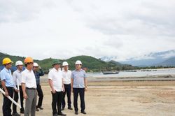 Thành phố Huế đối mặt với áp lực nguồn cung vật liệu xây dựng