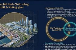 TP. Hồ Chí Minh: Xây dựng cơ chế đột phá cho Khu thương mại tự do và Logistics
