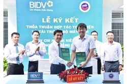 BIDV Kiên Giang đồng hành cùng Trường Cao đẳng Kiên Giang trong chuyển đổi số