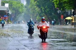 Thời tiết Bắc Ninh đêm mùng 8, ngày 9/9: Có mưa rào và dông rải rác