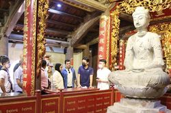 Giữ nét cổ kính chốn thiền môn Kinh Bắc