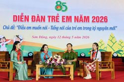 Bắc Ninh: Xây dựng môi trường an toàn, lành mạnh cho trẻ em