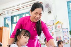 Phấn khởi những ngày đầu năm học mới