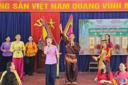 Bà Nà nỗ lực giữ gìn, trao truyền di sản bài chòi