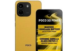 Poco X8 Power sở hữu pin silicon-carbon 10.000 mAh, sạc nhanh 100W cùng thiết kế mỏng nhẹ