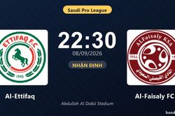 Nhận định Al-Ettifaq vs Al-Faisaly FC: Điểm nóng cuộc đua tốp đầu