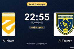 Nhận định Al-Hazm vs Al Taawon: Ai sẽ chặn đà sa sút?