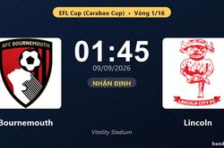 Nhận định Bournemouth vs Lincoln: Thắng để đi tiếp