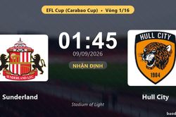 Nhận định Sunderland vs Hull City: Thắng để đi tiếp