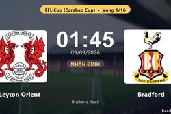 Nhận định Leyton Orient vs Bradford: Thắng để đi tiếp
