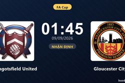 Nhận định Mangotsfield United vs Gloucester City - FA Cup