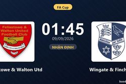 Nhận định Felixstowe & Walton Utd vs Wingate & Finchley: Cuộc đấu của hai hàng thủ
