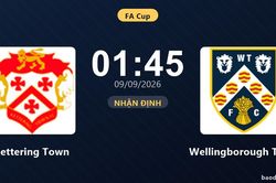 Nhận định Kettering Town vs Wellingborough Town: Hứa hẹn màn đôi công