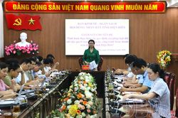 Giám sát việc quyết toán các dự án, công trình hoàn thành trên địa bàn tỉnh