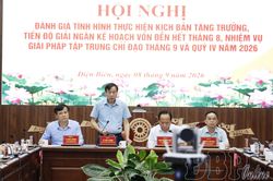 Đánh giá thực hiện, giải ngân vốn đầu tư công và Kịch bản tăng trưởng kinh tế