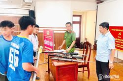 Nỗ lực vận động thu gom vũ khí, vật liệu nổ