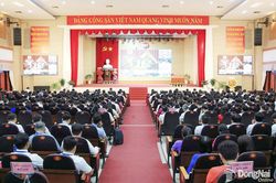 Học viện Chính trị khu vực II khai giảng năm học 2026-2027