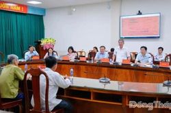Bí thư Tỉnh ủy Ngô Chí Cường tiếp công dân về hồ sơ đề nghị công nhận thương binh