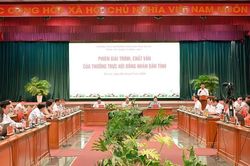 Thường trực HĐND tỉnh Gia Lai tổ chức phiên giải trình, chất vấn những vấn đề nổi lên từ thực tiễn