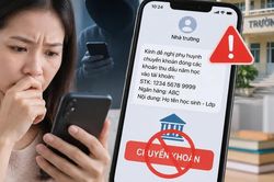 Phụ huynh cần cảnh giác với tài khoản lạ mang tên “nhà trường”