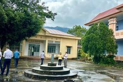 Đoàn ĐBQH tỉnh Gia Lai giám sát việc quản lý, sử dụng tài sản công tại xã Biển Hồ