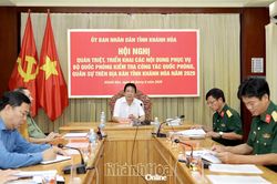 Tập trung chuẩn bị tốt các nội dung phục vụ đợt kiểm tra của Bộ Quốc phòng
