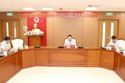 Đẩy nhanh giải phóng mặt bằng các khu tái định cư phục vụ đường sắt tốc độ cao