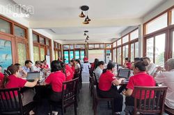 Tập huấn nghiệp vụ công tác hội chữ thập đỏ