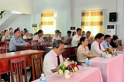 Bồi dưỡng nghiệp vụ công tác Đảng cho 76 bí thư chi bộ, cấp ủy viên cơ sở