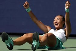 US Open: Tay vợt nữ người Trung Quốc làm nên lịch sử