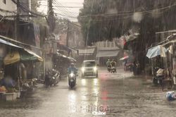 Cảnh báo mưa dông tại nhiều khu vực trên địa bàn tỉnh