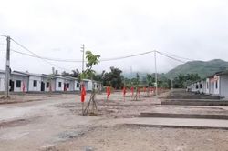 Hỗ trợ tỉnh Lai Châu xây khu tái định cư tập trung cho các hộ dân xã Mường Than