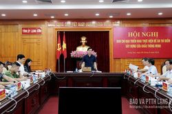 Tập trung cao độ thực hiện các công việc liên quan Đề án thí điểm xây dựng cửa khẩu thông minh