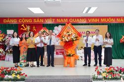 Trung tâm Hỗ trợ phát triển giáo dục hòa nhập tỉnh khai giảng năm học đầu tiên