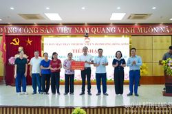 Phường Đông Kinh: Tiếp nhận ủng hộ xóa nhà tạm, nhà dột nát và công tác an sinh xã hội năm 2026 lần 1
