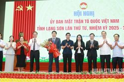 Đồng chí Vũ Hoàng Anh, Phó Bí thư Tỉnh ủy giữ chức Chủ tịch Ủy ban MTTQ Việt Nam tỉnh
