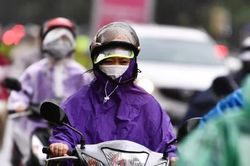 Dự báo thời tiết 8/9/2026: Không khí lạnh sắp tràn về miền Bắc, gây mưa giông
