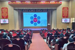 Gần 200 người được tập huấn công tác thông tin đối ngoại trong kỷ nguyên số