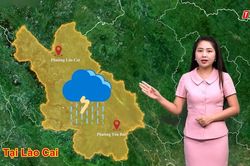 Dự báo thời tiết đêm 8 và ngày 9/9: Từ ngày mai, không khí lạnh yếu bắt đầu tác động đến miền Bắc