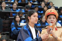 Đến trường an toàn bắt đầu từ kỹ năng