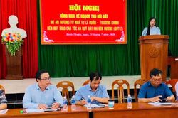 Phường Bình Thuận: Đẩy nhanh tiến độ giải phóng mặt bằng các dự án trọng điểm