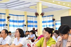 Tập huấn quy trình, phương pháp rà soát, công nhận hộ nghèo, cận nghèo năm 2026