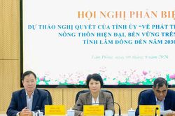Lâm Đồng phản biện chính sách phát triển nông nghiệp, nông thôn
