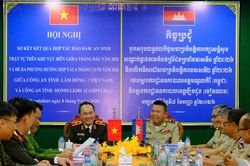 Giữ vững an ninh, trật tự, tạo thuận lợi giao thương Lâm Đồng - Mondulkiri