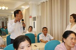 Tập huấn kiến thức pháp luật về quyền con người