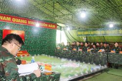 Cụm 3 trong khu vực phòng thủ năm 2026 bế mạc diễn tập tác chiến
