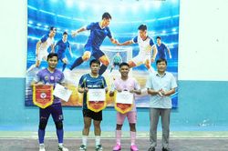Khép lại môn Futsal nam tại Đại hội Thể dục thể thao tỉnh