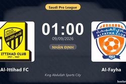 Nhận định Al-Ittihad FC vs Al-Fayha: Điểm nóng cuộc đua tốp đầu