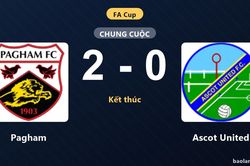 Pagham đánh bại Ascot United ở trận đá lại vòng loại FA Cup