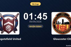 Nhận định Mangotsfield United vs Gloucester City - FA Cup